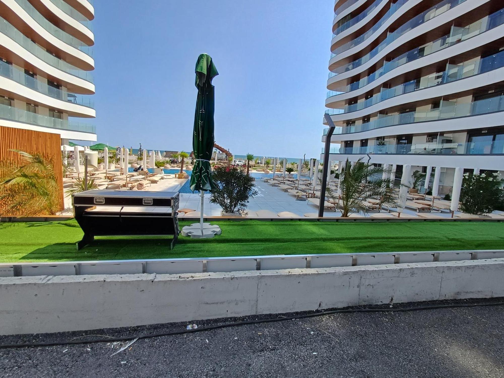 Sunrise Mv 14 Apartman Mamaia Kültér fotó
